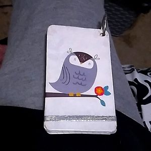 Bird Notepad / Index Cards